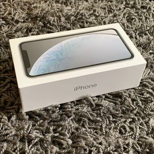 iPhone XR (BOX ONLY)